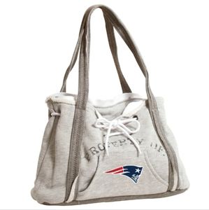NEW England Patriots Hoodie Purse Nwot